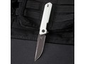 Нож Bestechman Dundee BMK01I сталь D2 black, рукоять G10 white