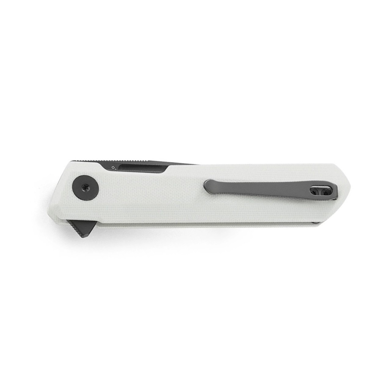 Нож Bestechman Dundee BMK01I сталь D2 black, рукоять G10 white
