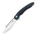 Нож Bestech Fanga BG18E сталь D2, рукоять Carbon fiber, G10 blue Нож Bestech Fanga BG18E сталь D2, рукоять Carbon fiber, G10 blue