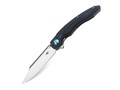 Нож Bestech Fanga BG18E сталь D2, рукоять Carbon fiber, G10 blue