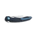 Нож Bestech Fanga BG18E сталь D2, рукоять Carbon fiber, G10 blue Нож Bestech Fanga BG18E сталь D2, рукоять Carbon fiber, G10 blue
