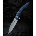 Нож Bestech Fanga BG18E сталь D2, рукоять Carbon fiber, G10 blue Нож Bestech Fanga BG18E сталь D2, рукоять Carbon fiber, G10 blue
