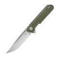 Нож Bestechman Dundee BMK01B сталь D2, рукоять G10 OD green Нож Bestechman Dundee BMK01B сталь D2, рукоять G10 OD green