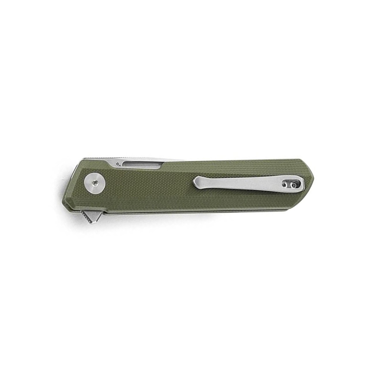 Нож Bestechman Dundee BMK01B сталь D2, рукоять G10 OD green