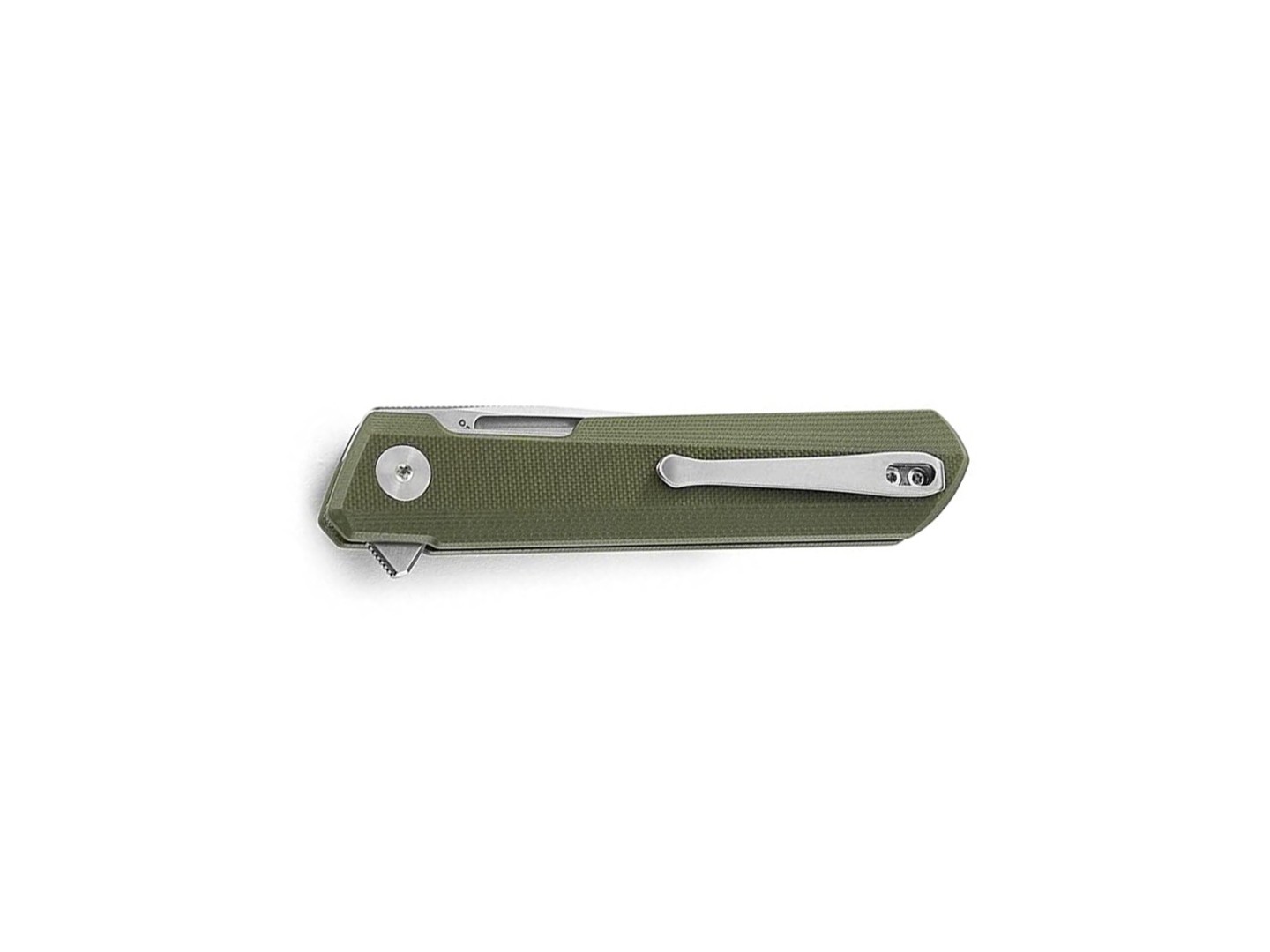 Нож Bestechman Dundee BMK01B сталь D2, рукоять G10 OD green