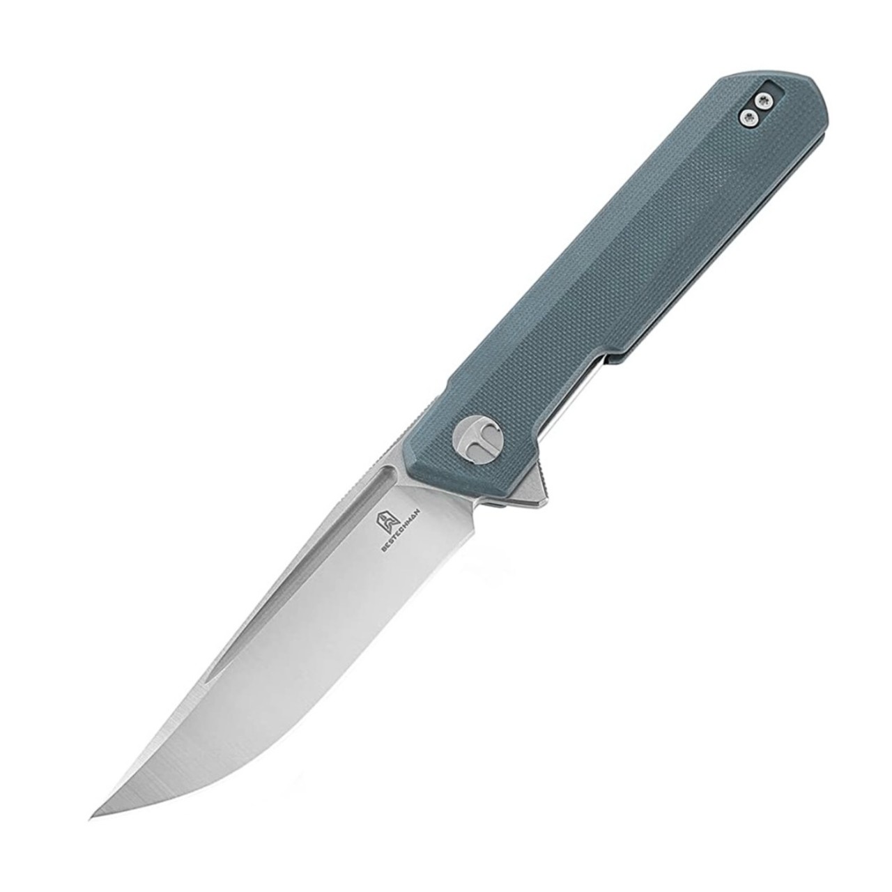 Нож Bestechman Dundee BMK01C сталь D2, рукоять G10 grey