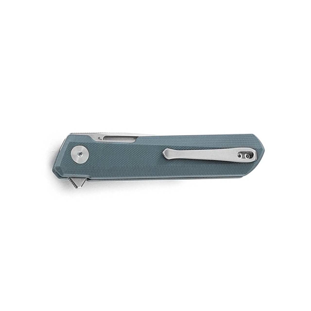 Нож Bestechman Dundee BMK01C сталь D2, рукоять G10 grey