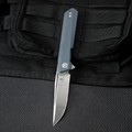 Нож Bestechman Dundee BMK01C сталь D2, рукоять G10 grey
