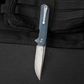 Нож Bestechman Dundee BMK01C сталь D2, рукоять G10 grey