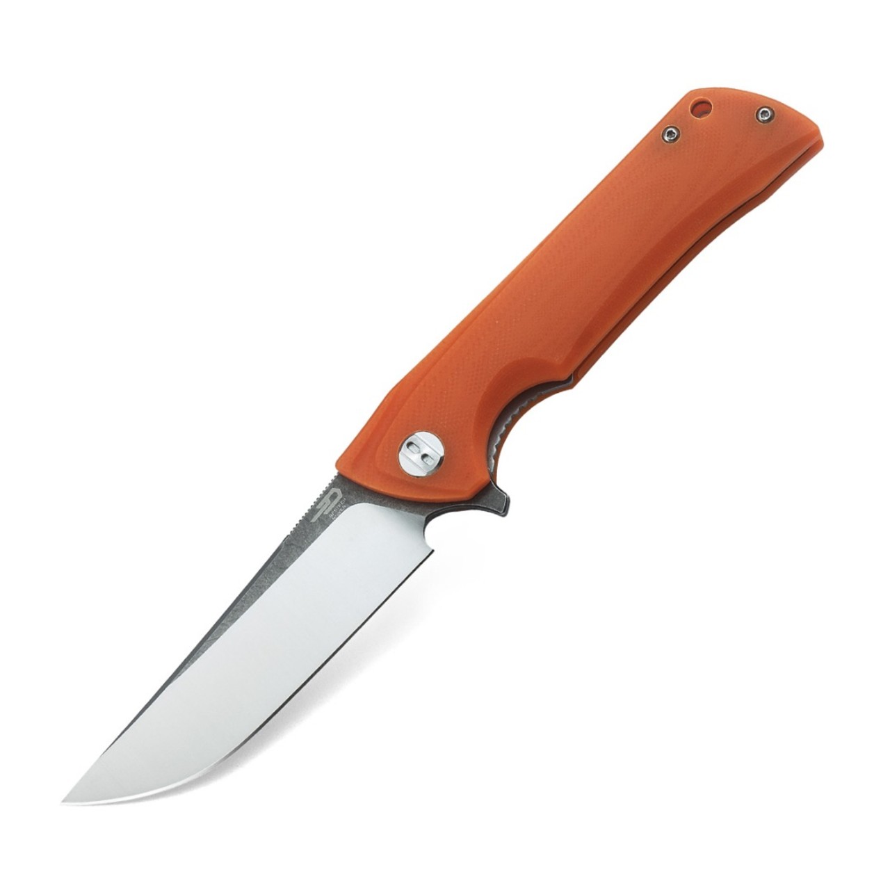 Нож Bestech Paladin BG13C-2 сталь D2, рукоять G10 orange