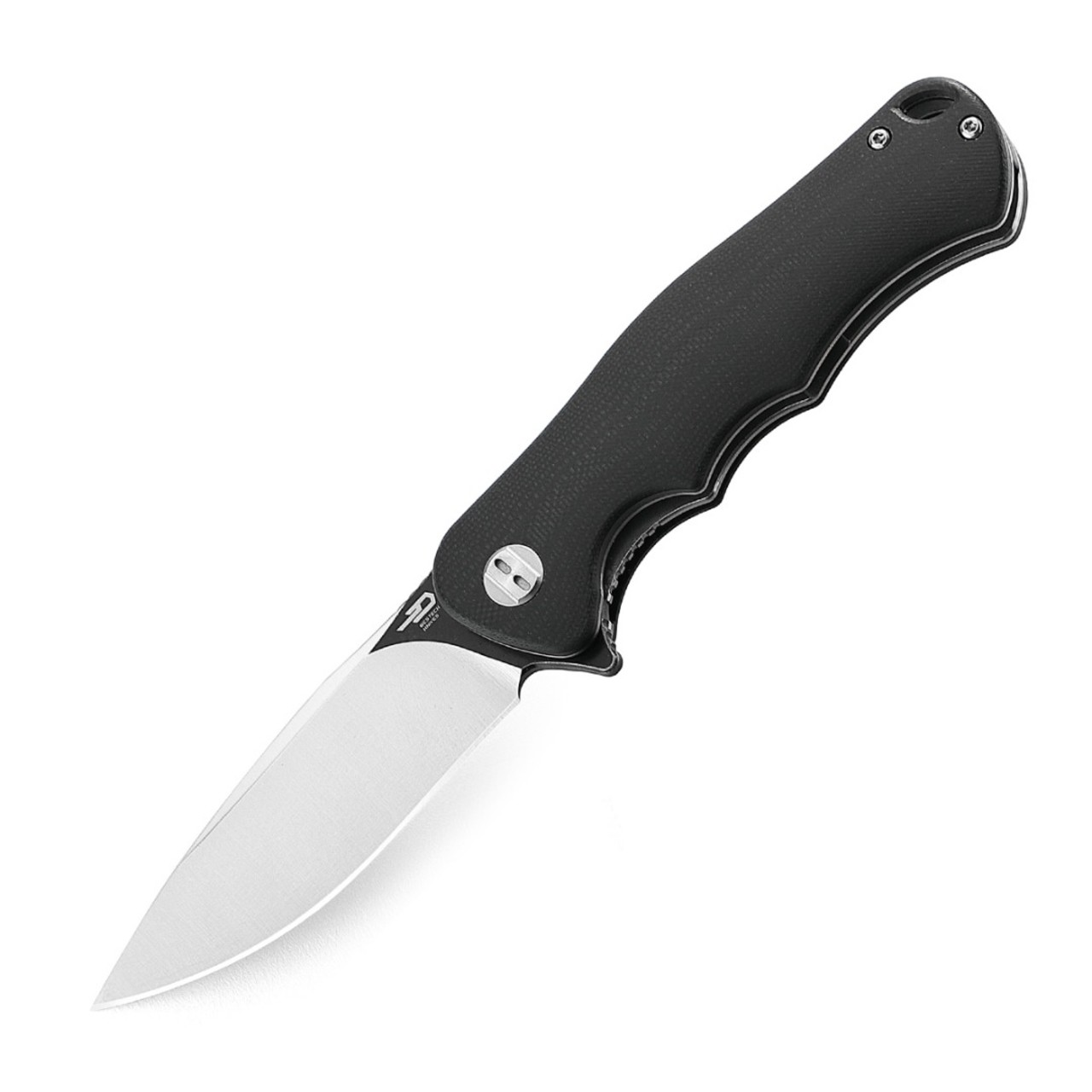Нож Bestech Bobcat BG22A-2 сталь D2, рукоять G10 black