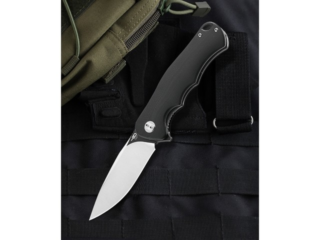 Нож Bestech Bobcat BG22A-2 сталь D2, рукоять G10 black