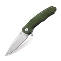 Нож Bestech Warwolf BG04B сталь D2 сатин, рукоять G10 green Нож Bestech Warwolf BG04B сталь D2 сатин, рукоять G10 green