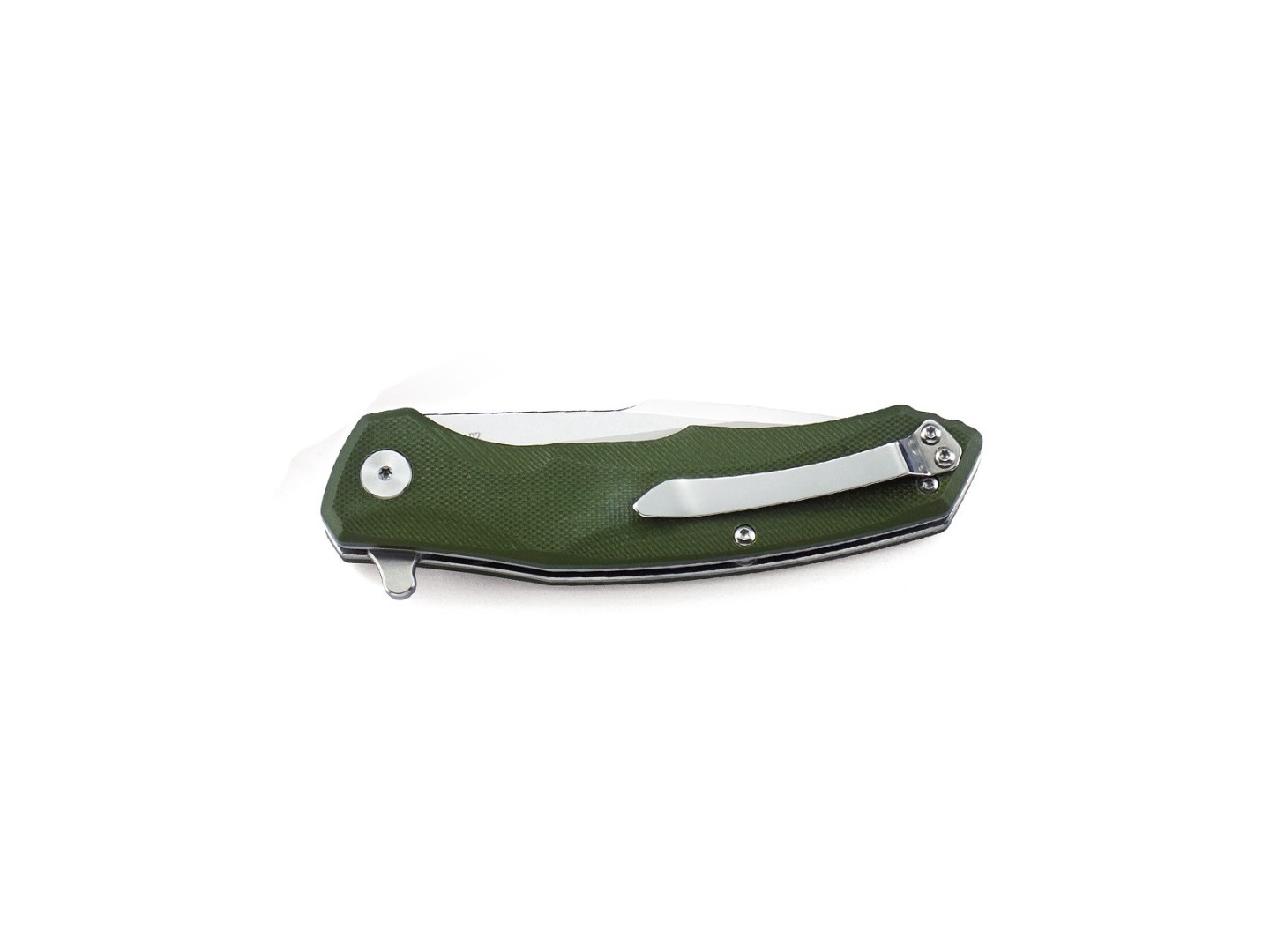 Нож Bestech Warwolf BG04B сталь D2 сатин, рукоять G10 green
