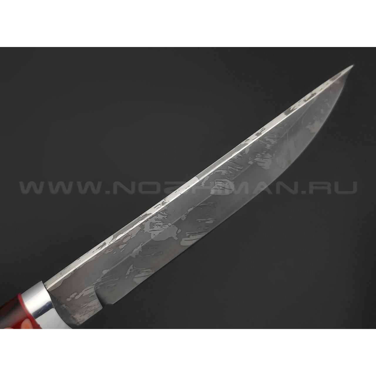 Нож "Тигр-2" сталь PGK, рукоять стабилизированное дерево, композит (Фурсач А. А.)