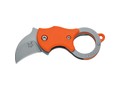 Нож Fox Mini-Ka Orange FX-535 O сталь 1.4116, рукоять FRN