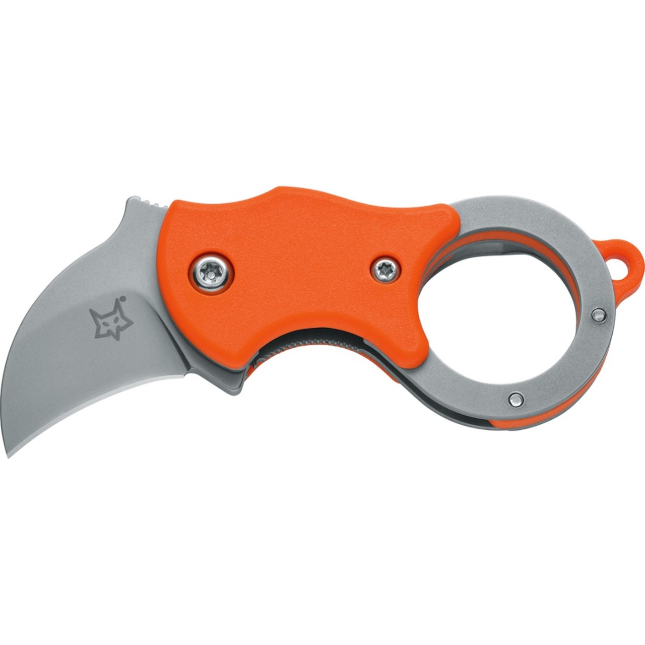 Нож Fox Mini-Ka Orange FX-535 O сталь 1.4116, рукоять FRN