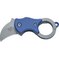 Нож Fox Mini-Ka Blue FX-535BL сталь 1.4116, рукоять FRN