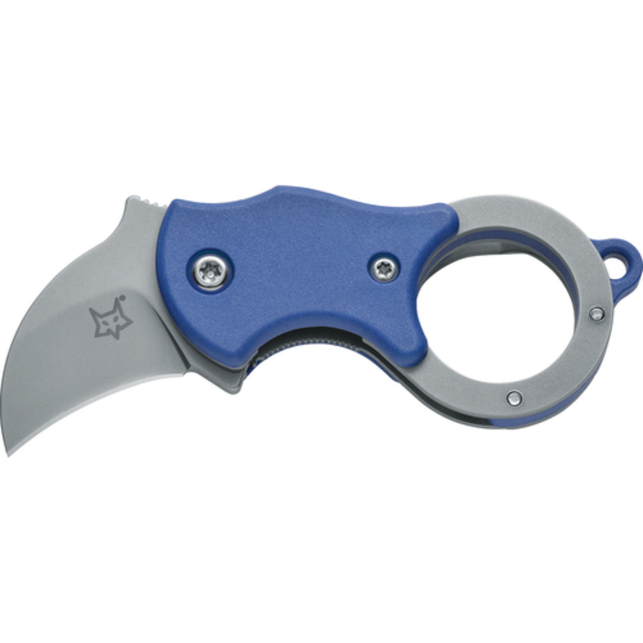 Нож Fox Mini-Ka Blue FX-535BL сталь 1.4116, рукоять FRN
