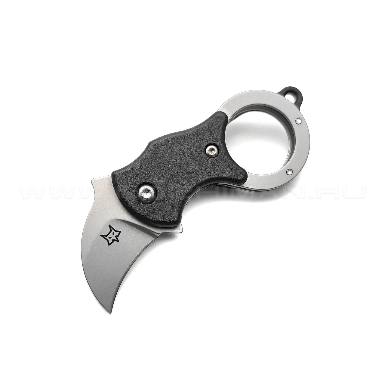 Нож Fox Mini-Ka Black FX-535 сталь 1.4116, рукоять FRN