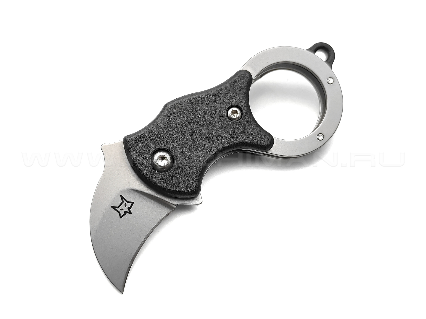 Нож Fox Mini-Ka Black FX-535 сталь 1.4116, рукоять FRN