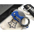 Нож Fox Mini-Ka Blue FX-535BL сталь 1.4116, рукоять FRN