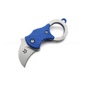 Нож Fox Mini-Ka Blue FX-535BL сталь 1.4116, рукоять FRN