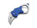 Нож Fox Mini-Ka Blue FX-535BL сталь 1.4116, рукоять FRN