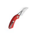 Нож Bestech Bihai BG53C-2 сталь 14C28N satin, рукоять G10 red
