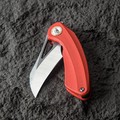 Нож Bestech Bihai BG53C-2 сталь 14C28N satin, рукоять G10 red