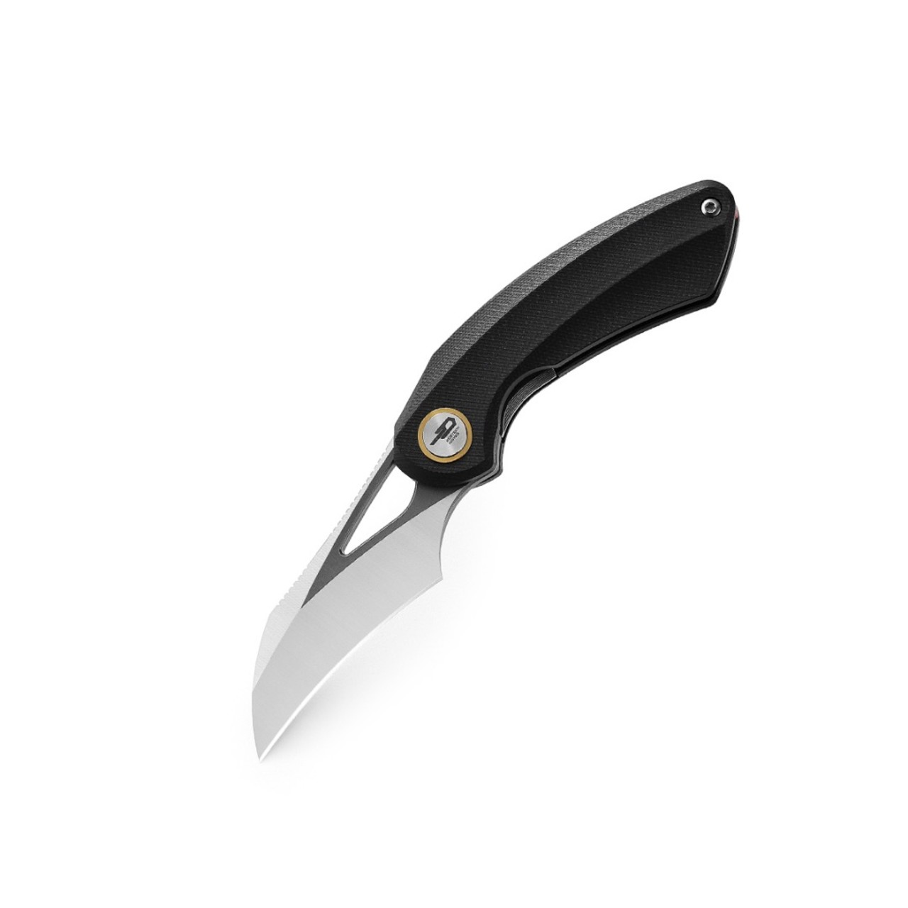 Нож Bestech Bihai BG53A-2 сталь 14C28N satin, рукоять G10 black