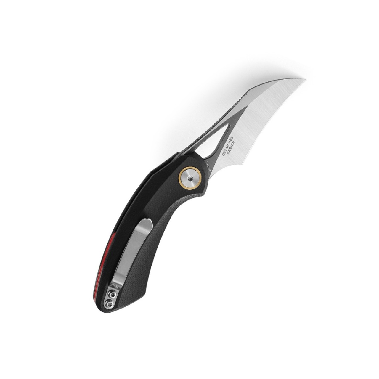Нож Bestech Bihai BG53A-2 сталь 14C28N satin, рукоять G10 black