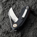 Нож Bestech Bihai BG53A-2 сталь 14C28N satin, рукоять G10 black