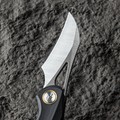 Нож Bestech Bihai BG53A-2 сталь 14C28N satin, рукоять G10 black