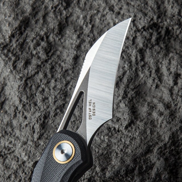 Нож Bestech Bihai BG53A-2 сталь 14C28N satin, рукоять G10 black