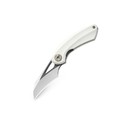 Нож Bestech Bihai BG53E сталь 14C28N satin, рукоять G10 white