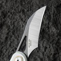 Нож Bestech Bihai BG53E сталь 14C28N satin, рукоять G10 white