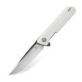 Нож Bestechman Dundee BMK01G сталь D2 satin, рукоять G10 white Нож Bestechman Dundee BMK01G сталь D2 satin, рукоять G10 white