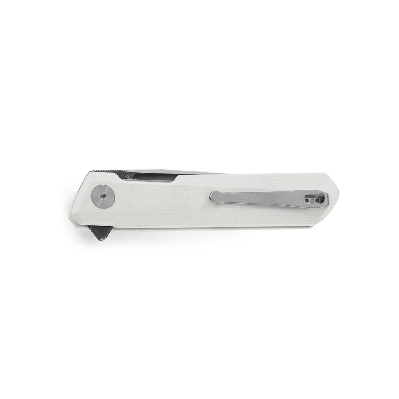 Нож Bestechman Dundee BMK01G сталь D2 satin, рукоять G10 white