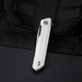 Нож Bestechman Dundee BMK01G сталь D2 satin, рукоять G10 white Нож Bestechman Dundee BMK01G сталь D2 satin, рукоять G10 white