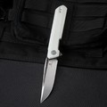 Нож Bestechman Dundee BMK01G сталь D2 satin, рукоять G10 white Нож Bestechman Dundee BMK01G сталь D2 satin, рукоять G10 white