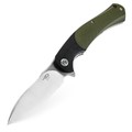 Нож Bestech Penguin BG32A сталь D2, рукоять G10 black & green