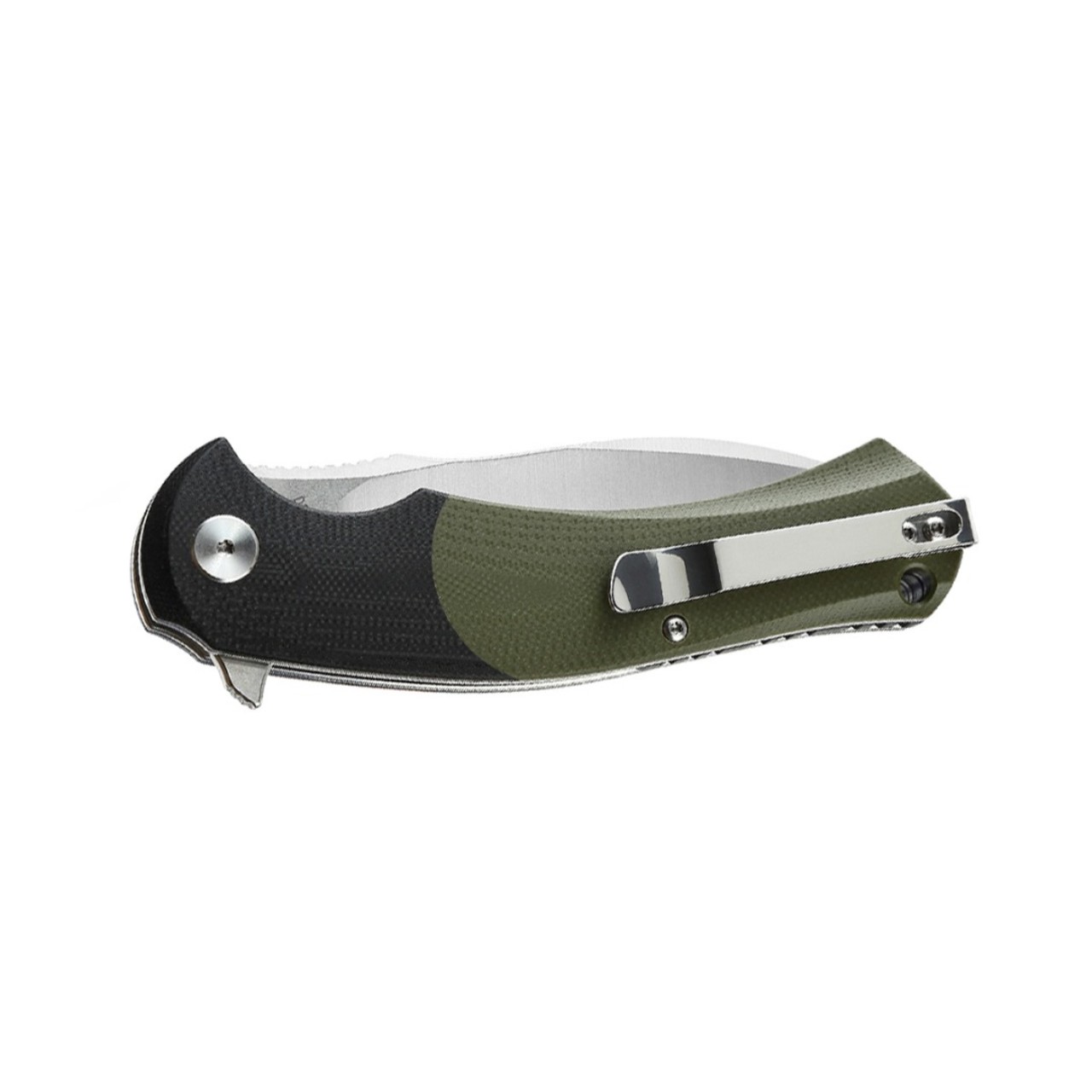 Нож Bestech Penguin BG32A сталь D2, рукоять G10 black & green