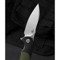 Нож Bestech Penguin BG32A сталь D2, рукоять G10 black & green
