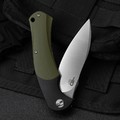 Нож Bestech Penguin BG32A сталь D2, рукоять G10 black & green