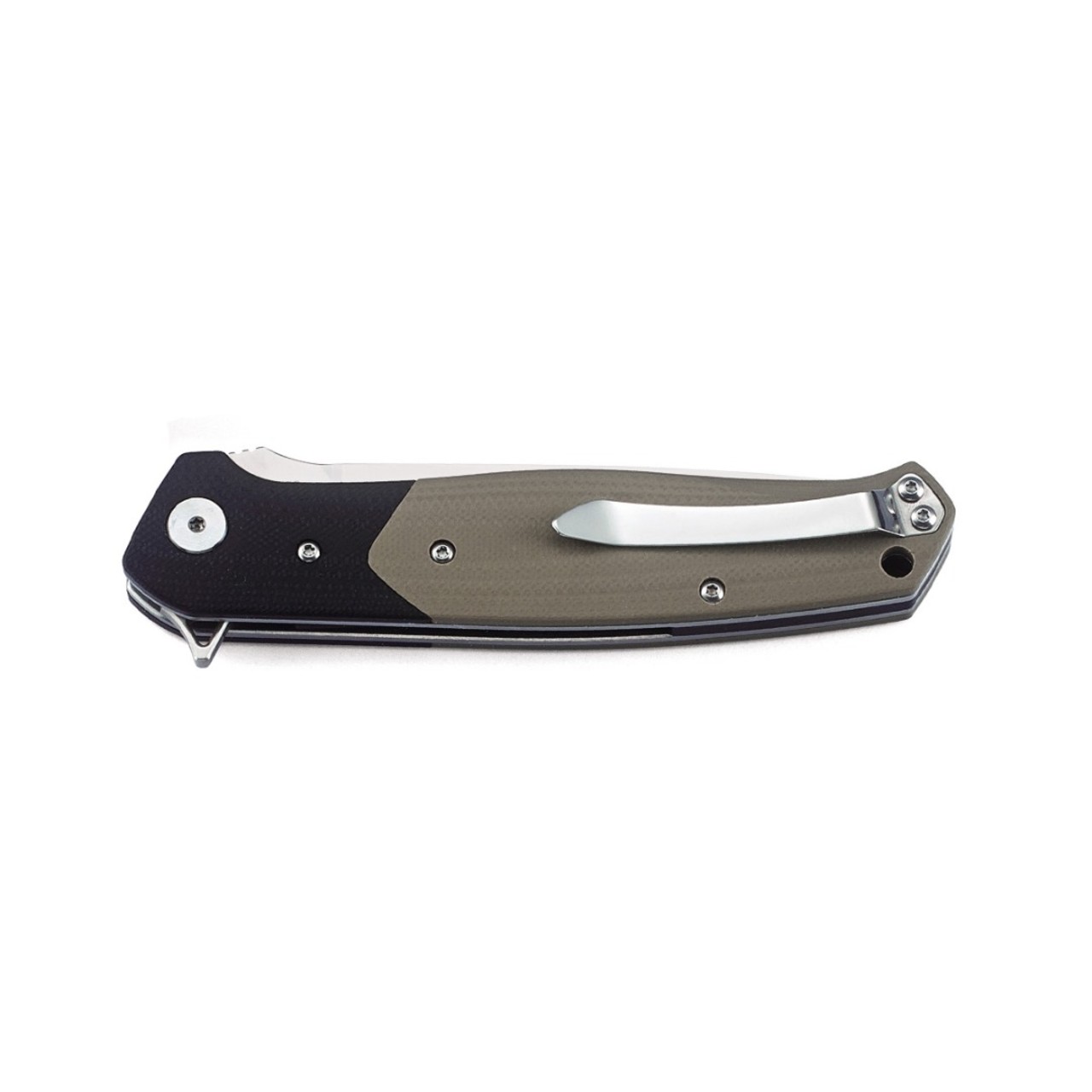 Нож Bestech Swordfish BG03B сталь D2, рукоять G10 black & tan