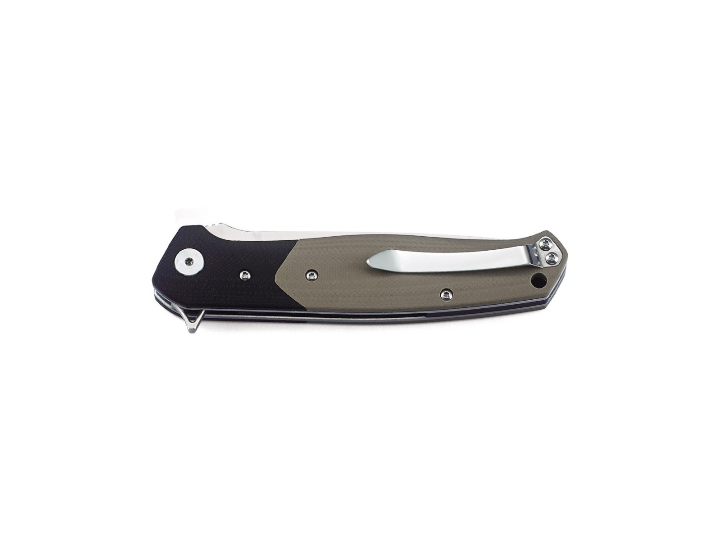 Нож Bestech Swordfish BG03B сталь D2, рукоять G10 black & tan