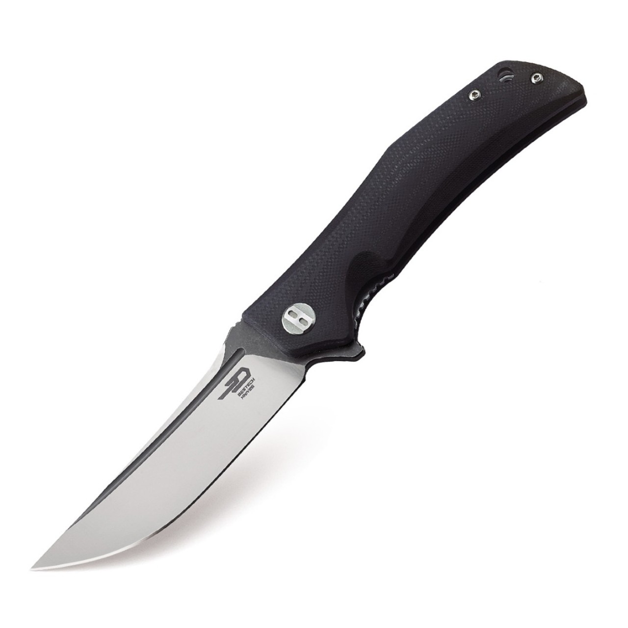 Нож Bestech Scimitar BG05A-2 сталь D2, рукоять G10 black