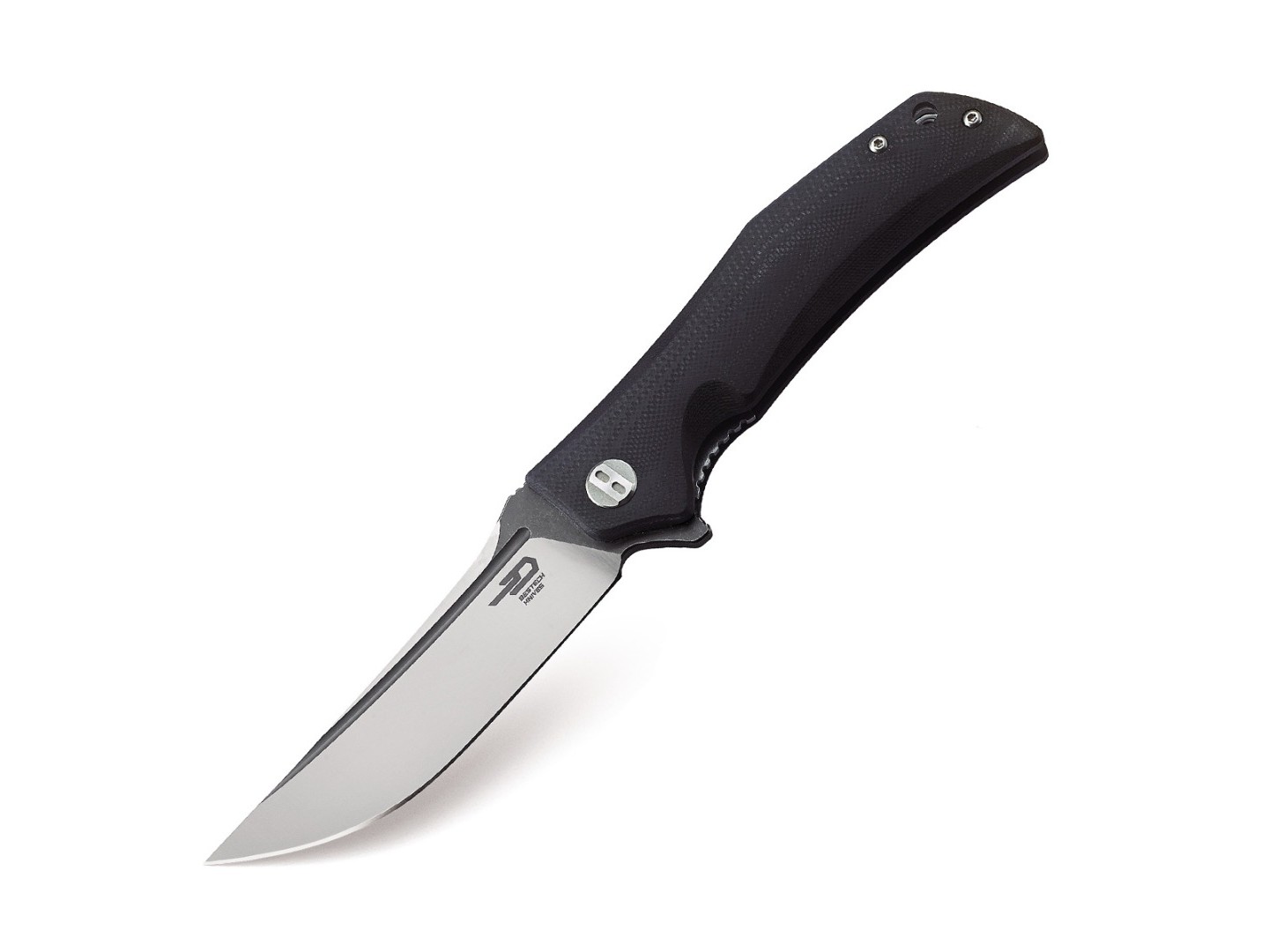 Нож Bestech Scimitar BG05A-2 сталь D2, рукоять G10 black