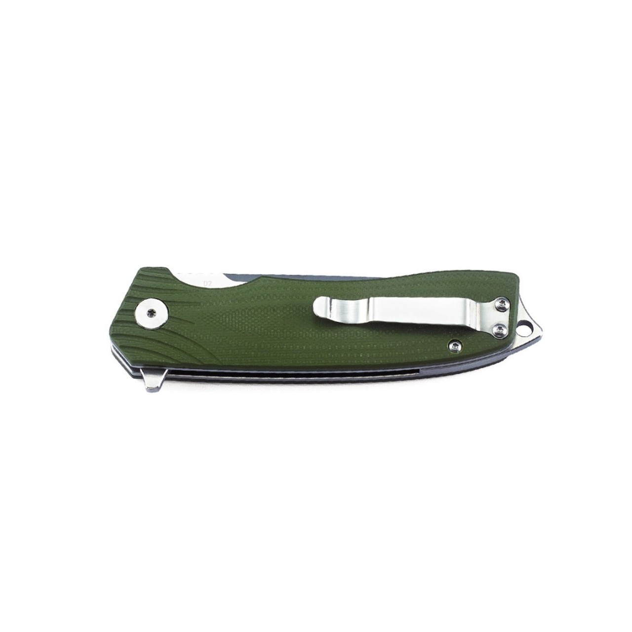Нож Bestech Lion BG01B сталь D2 satin, рукоять G10 green